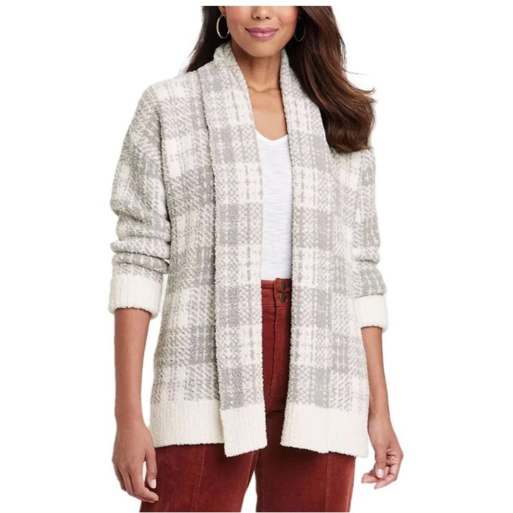 Knox Rose Open front sweater Cardigan size XL